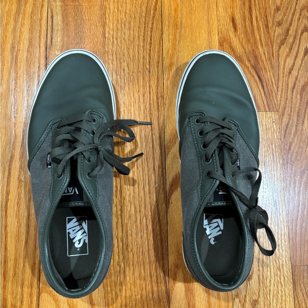 Vans Men's Green Casual Shoes